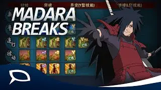 Madara [Edo Tensei] Breakthrough! | Naruto Online