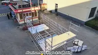 Discover the Benefits of Lightweight and Safe Aluminum Ringlock Scaffolding