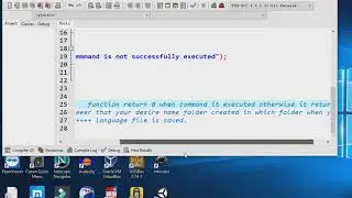 How To Create Folder Using C Program In Windows