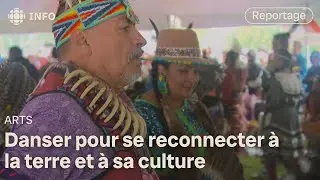 Le 58e Pow-Wow de Wendake vibre au rythme des danseurs et de la pluie