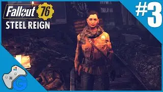 GOING UNDERCOVER! | Fallout 76: Steel Reign Lets Play (Part 3)