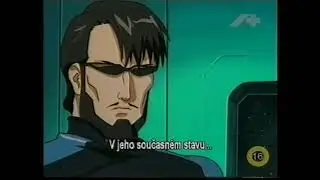 Blue Gender ep19 czech sub fragment 2007
