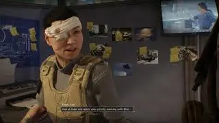 Tom Clancy's The Division [Cutscene] Faye Lau