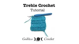 Treble Crochet Video Tutorial