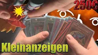 Yugioh 250€ Kleinanzeigen Sammlung - KRASSE Karten - Magier Mädchen MFC uvm. !