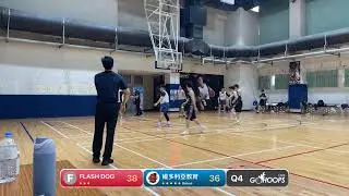 20260131 CBC籃球聯盟 13:00 FLASH DOG VS 維多利亞教育