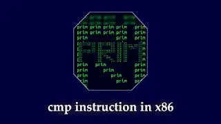 cmp instruction in x86 | Assembly language | Jump statements code and explanation