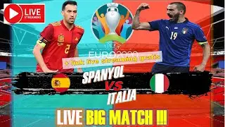 Cara Live Streaming Spanyol Vs Italia Piala Euro 2020 🔴