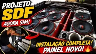Reinstalação 8 graves de 12 