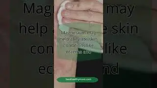 Magnesium: A Natural Remedy for Eczema and Psoriasis #magnesiumsupplement #shorts