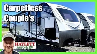 Carpetless Couple's Dream Machine! 2021 White Hawk 27RB Jayco Travel Trailer RV Review