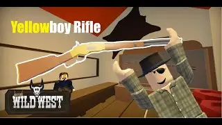 YELLOWBOY RIFLE TEST (Roblox Wild West)