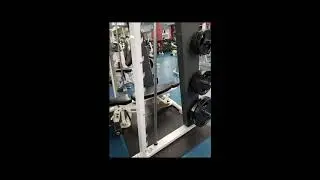 Jen Smith Machine and Leg Extensions
