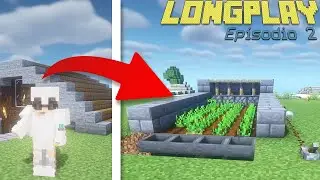 Minecraft Longplay  Ep.02- Granja SemiAutom&aacute;tica - (No Commentary)
