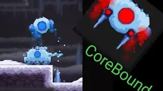 How to beat Icy hollow? Tutorial | Corebound 