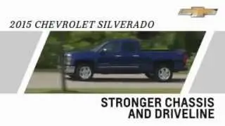 2015 Chevy Silverado Stronger Chassis