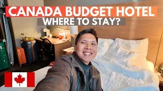 Budget Hotel Tour in Canada | Where to Stay in Vancouver?