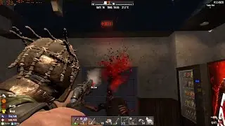 STUN BATON + SHOTGUN CRAZY COMBO 7 DAYS TO DIE 2.5 OVERPOWERED!!
