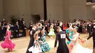 Yigit Alemdaroglu-Nehir Polat | Junior2 Standard-Quickstep | German Open 2017-Stuttgart