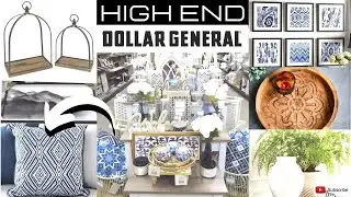 MIND BLOWING DOLLAR GENERAL HIGH END DECOR LOOKS😯🙀🤑