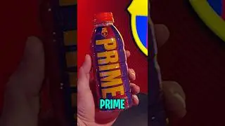 The NEWEST Flavor of Prime! #shorts #prime #barcelona #fcbarcelona #ksi #loganpaul #drinkprime