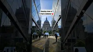 #cityviews #londonwalks #stpaulscathedral #iconiclandmark #traveluk #londoncity