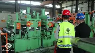 Steel manufacturer in China,#Promisteel #steelmanufacturing #steelprocessing #steel