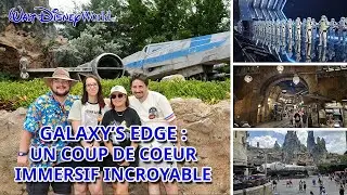 VLOG STAR WARS GALAXY'S EDGE DISNEY'S HOLLYWOOD STUDIOS WALT DISNEY WORLD