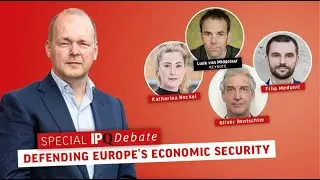 IPQ Debate - Defending Europe&rsquo;s Economic Security