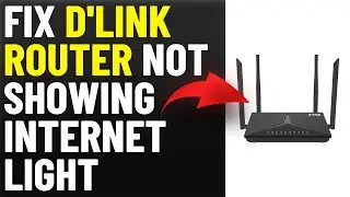 How To Fix D'Link Router Not Showing Internet Light (Detailed Guide To Troubleshoot The Issue)