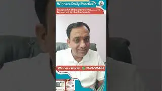 Winners Practice Questions
