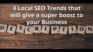 4 Local SEO Trends that will give a super boost to your Business | upGrowth