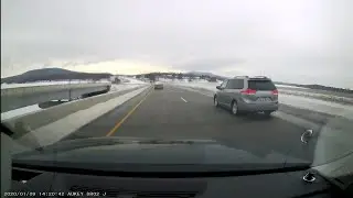 Aukey DR02 Snow Day 1 1080p