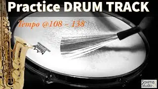 〈 DRUM TRACK 〉for Exercises from《 Jazz Conception Vol.2 》 / Lennie Niehaus / Jazz Standard