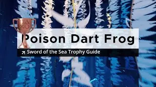 Poison Dart Frog Trophy Guide - Sword of the Sea