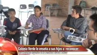 Colonia Verde Reconociendo la Localidad