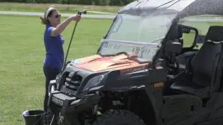 Octane Ridge Lexan Windshields -  Care and Maintenance Video