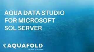 Aqua Data Studio for Microsoft SQL Server