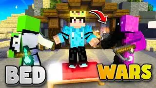 I Played Every Secret Tricks in Bedwars .... friends 