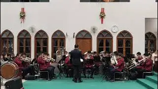 Ram Eng Mawi Tak Chu  A Awm. Bethlehem Corps Band, Hriatrengna inkhawm 2025