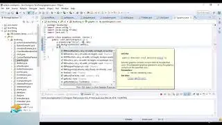 Java Graphics In Swing || Java Swing Graphics