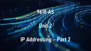 021 | Public & Private IP, Ports, Network Address Translation, Static, Dynamic, DHCP | AS 9618