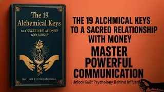 The 19 Alchemical Keys to a Sacred Relationship with Money: Heal Guilt & Attract Abundance AUDIOBOOK