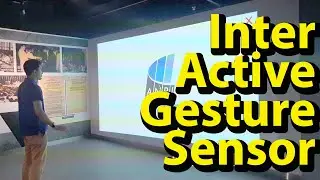 Projection Interactive w/Kinect Sensor | ANRI