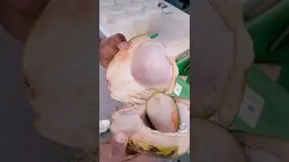 Fresh coconut