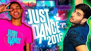 Jogando JUST DANCE 2016 em 2022 (Menu + Song List + Features) feat. @Viagonce