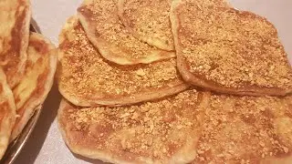 msemen b louz ja top 👌 istahel tajriba 🌺 🇲🇦