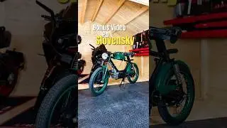 Bonusov&eacute; video v slovenčine | Koľko som minul na Babettu 210. #caf&egrave;racer #babetta #aalastride #50cc