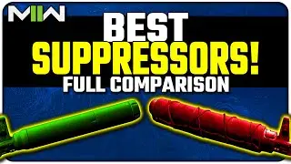 Best Suppressors in Modern Warfare II? (Range, Velocity, & Recoil Comparison)