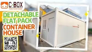 CBOX Detachable Flat Pack Container House